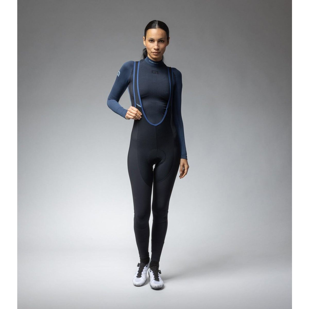 Alé K-wind Blizzard nero/black XS L25033401-01