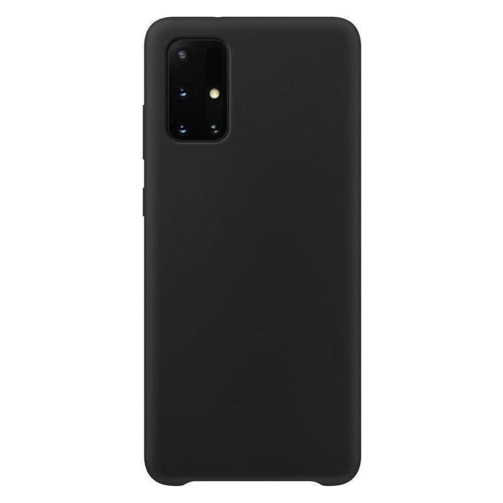 Hurtel Silicone Case Flexibel Gummi Handyhülle Silikon Schutzhülle für Samsung Galaxy A72 4G schwarz (Samsung Galaxy A72) (1404978613)