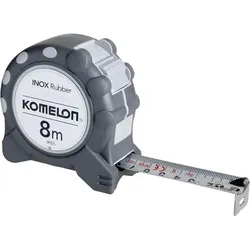 Komelon, Längenmesswerkzeug, Roulette INOX RUBBER 8 mx 25 mm (8 m)