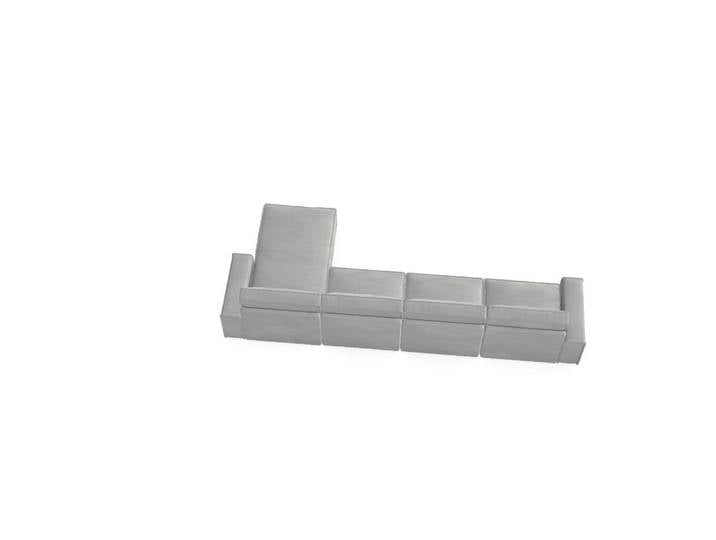 Modulares Sofa Domo - Konfiguriertes Sofa Ref: 0MHAW0 - Luxusbetten24