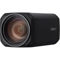 Hanwha Wisenet X-Serie XNZ-L6320A Zoom Box 2MP (1920 x 1080 Pixels), Netzwerkkamera, Schwarz