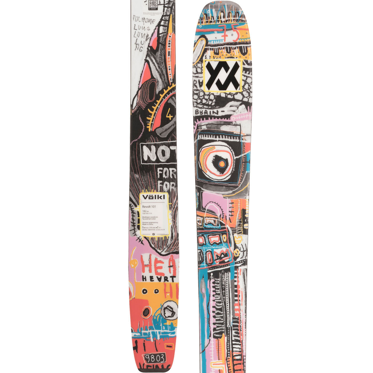 Völkl Revolt 101 - 182 cm