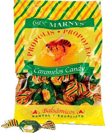 Marnys Caramelos de Propóleo con Miel Mentol Eucalipto 60 g