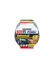Tesa extra Power Universal Grau Bündelung Befestigung Handwerk Kennzeichnung Reparatur Verstärkung 10 m 50 mm 1 Stücke Bürokleinmaterial (56348-00000-09)