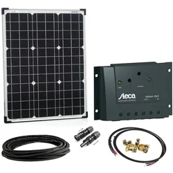 Solar Bausatz 50w - 12V Solar-Set