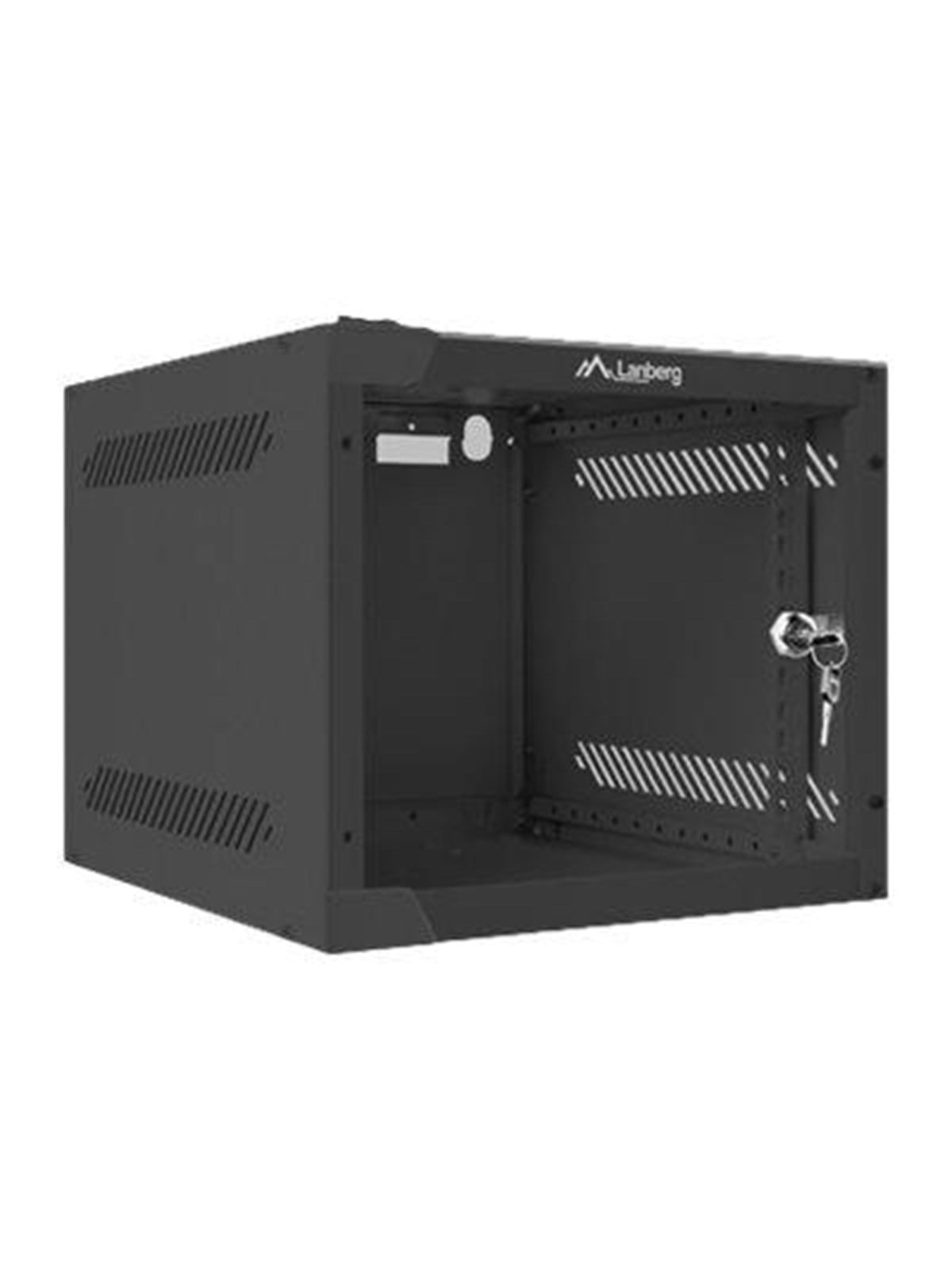 Lanberg WF10-2304-10B - 4U - Wall Mount Rack Cabinet