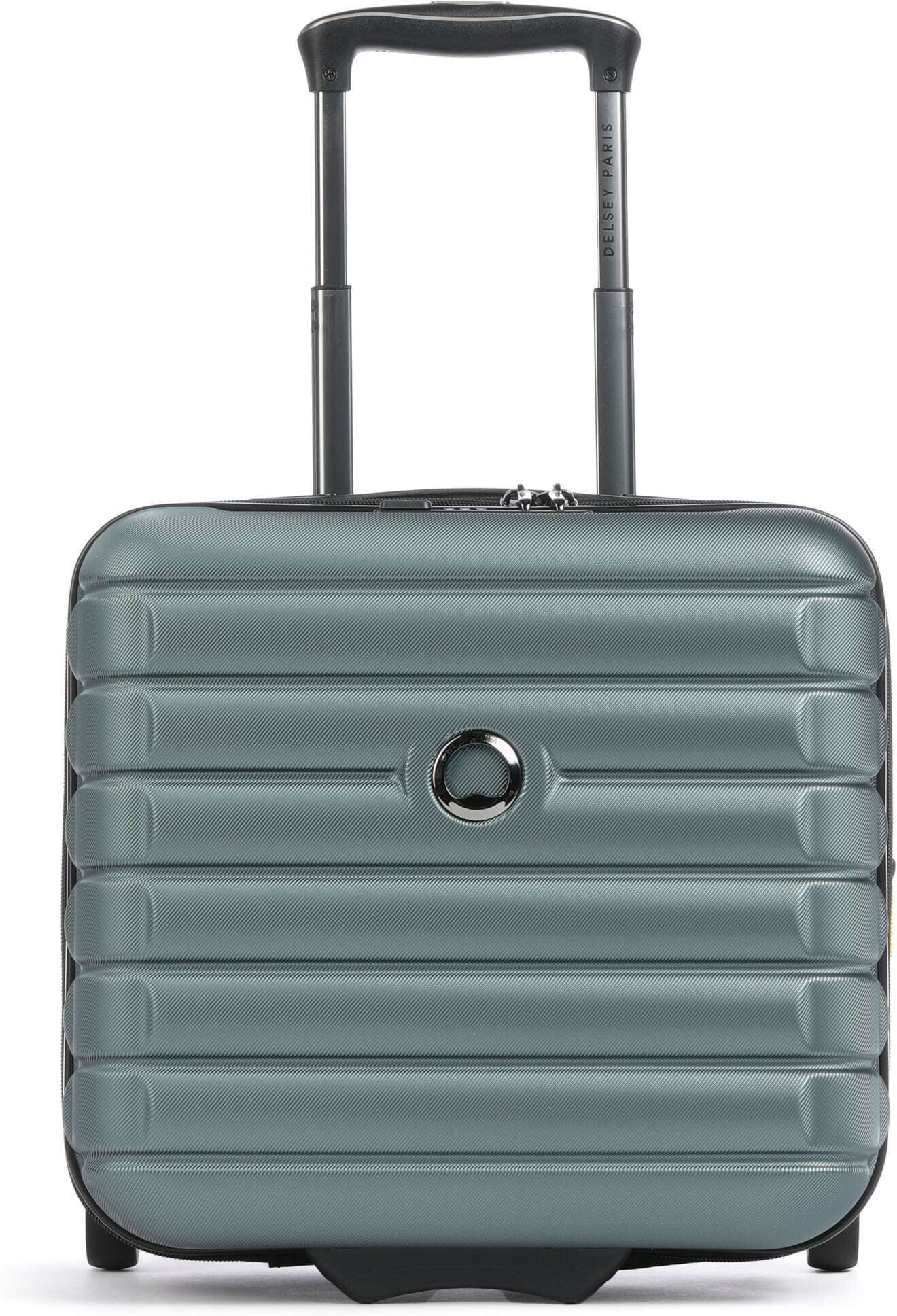 Delsey Paris Shadow 5.0 Mobile Office, petrol