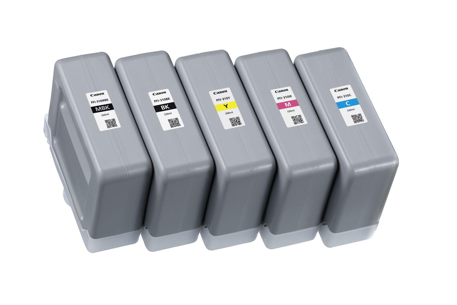 Canon Original PFI-310 Druckerpatronen - 5er Multipack OPPFI310set