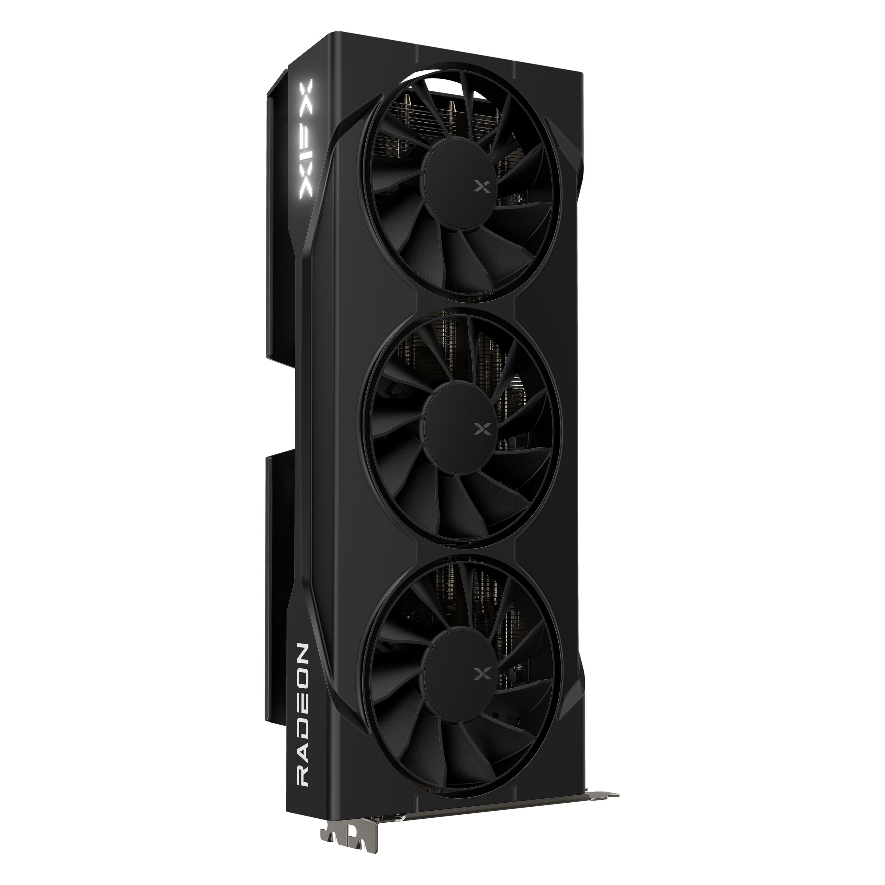 XFX Swift Radeon RX 9060 XT OC Triple Fan Gaming Edition (16 GB, GDDR6) (RX-96TS316B7)