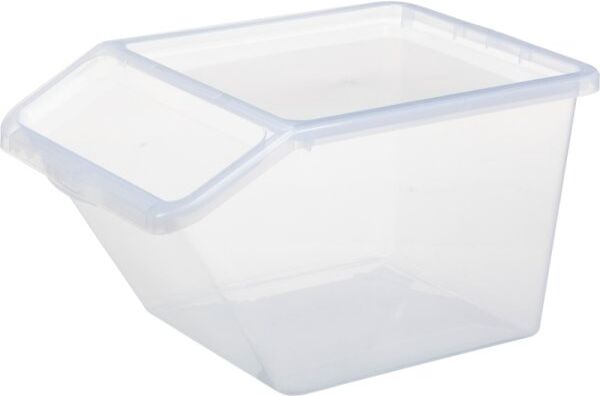 Plast Team Basic Plastboks Inkl Foldelåg, 40 Liter, Klar