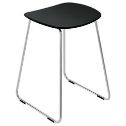 Hewi 950 Duschhocker 950.51.3014090 tiefschwarz