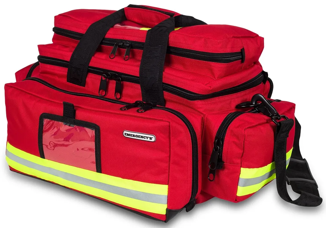 Elite Bags Notfalltasche GREAT CAPACITY, 55 x 34 x 32 cm, rot EM13.003