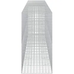 vidaXL, Steinkorb, Gabion mit 5 mm Draht und 10x10 cm Masche 850x100x200 cm