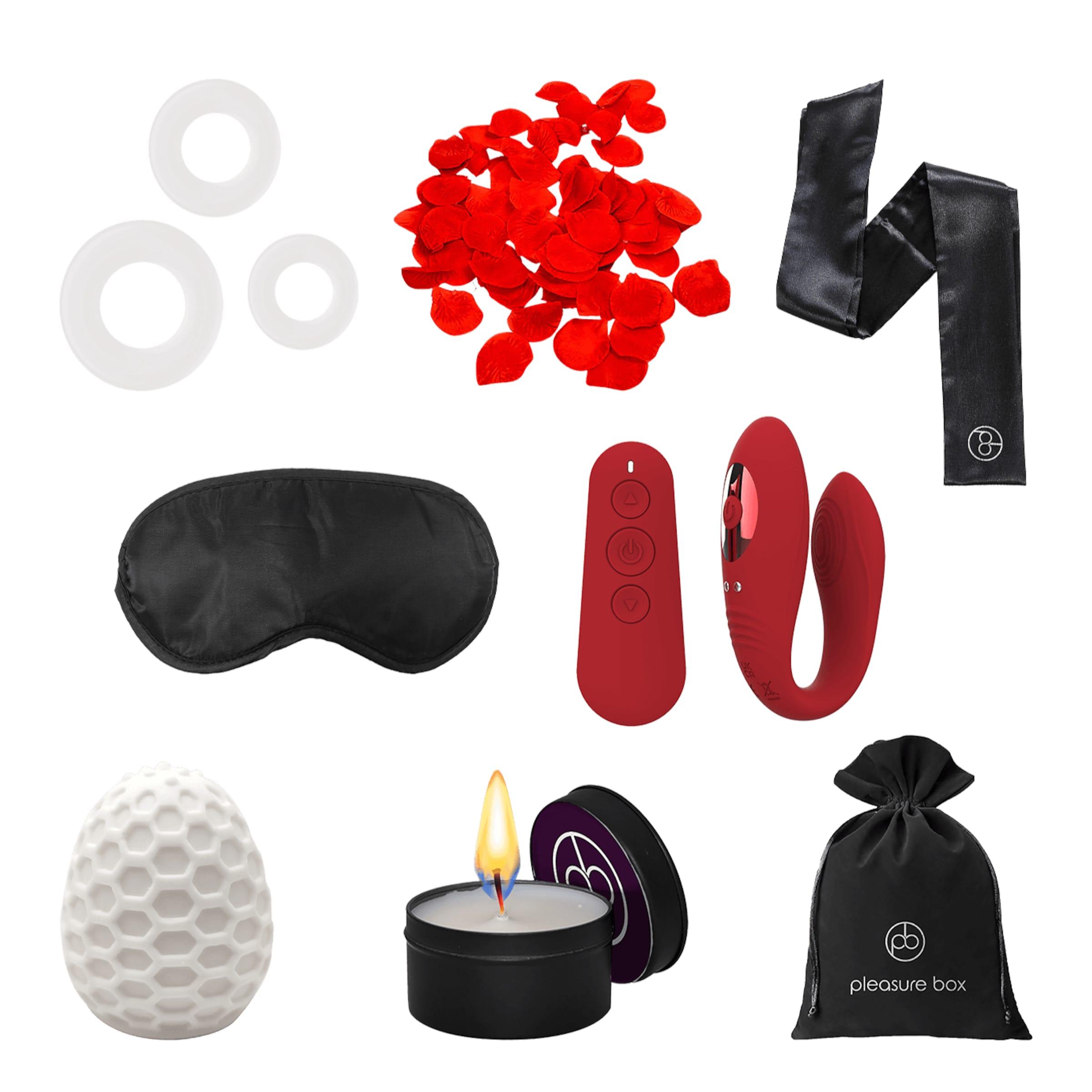 Pleasure Box - Lets Play Together, 8 teilig