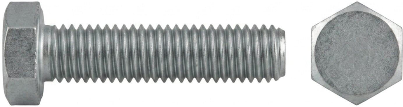 ISO 4017 Sechskantschraube VG M14x30 Stahl 8.8 blank ; Industrial Quality Supplies (040178000140030)