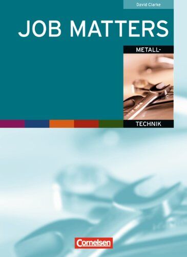 David Clarke - Job Matters: A2 - Metalltechnik: Arbeitsheft - Preis vom 18.10.2026 15:28:09 h