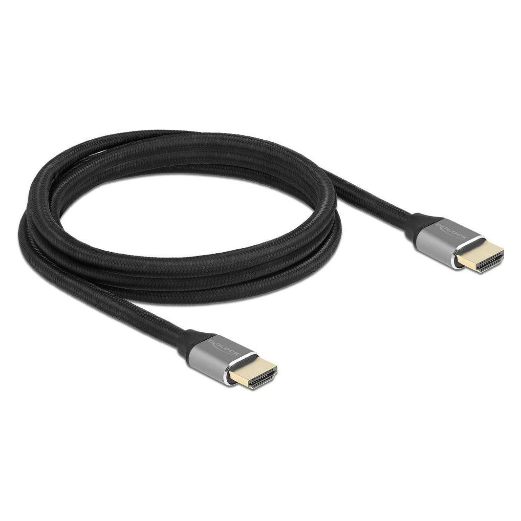 Delock HDMI - HDMI (2 m) (83996)