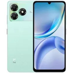 ZTE BLADE A36 4+64 GB DS 4G AQUA GREEN OEM (64 GB, Grün, 6.75", 4G), Smartphone, Grün