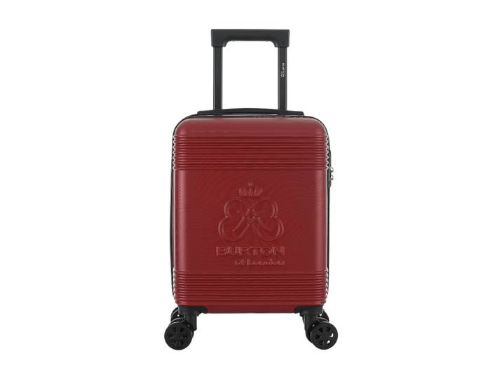 BURTON Petite valise Liverpool bordeaux XS