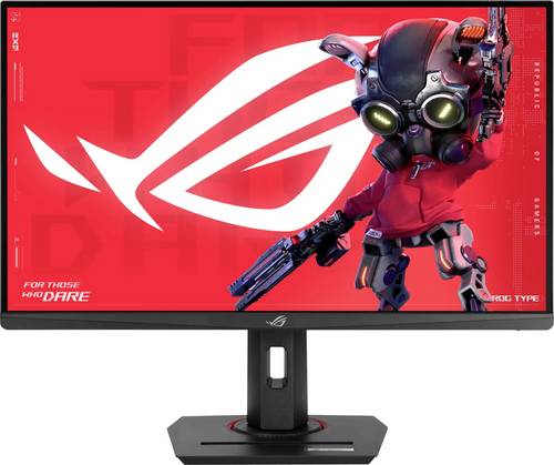 Asus ROG Strix XG279CNS Gaming Monitor EEK E (A - G) 68.6cm (27 Zoll) 1920 x 1080 Pixel 16:9 1 ms HDMI, DisplayPort, USB-C