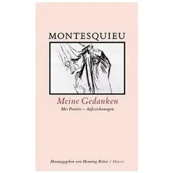 Meine Gedanken, Belletristik von Henning Ritter