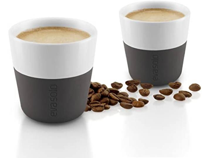 EVA SOLO Mug Espresso Black 2 pièces Design Danois\, fonctionnalité et qualité