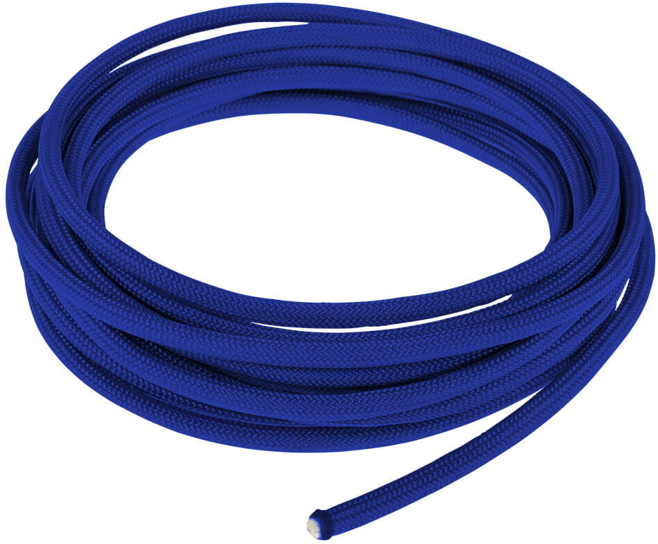 Alphacool AlphaCord Sleeve 4mm - 3,3m (10ft) - Electric Blue (Pa...