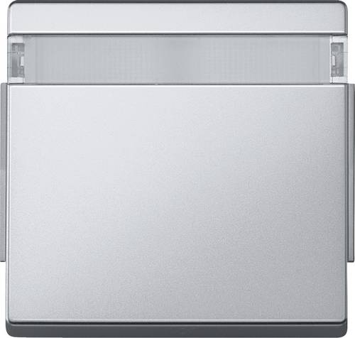 Merten Abdeckung Wechselschalter Aquadesign Aluminium 343960 1St.