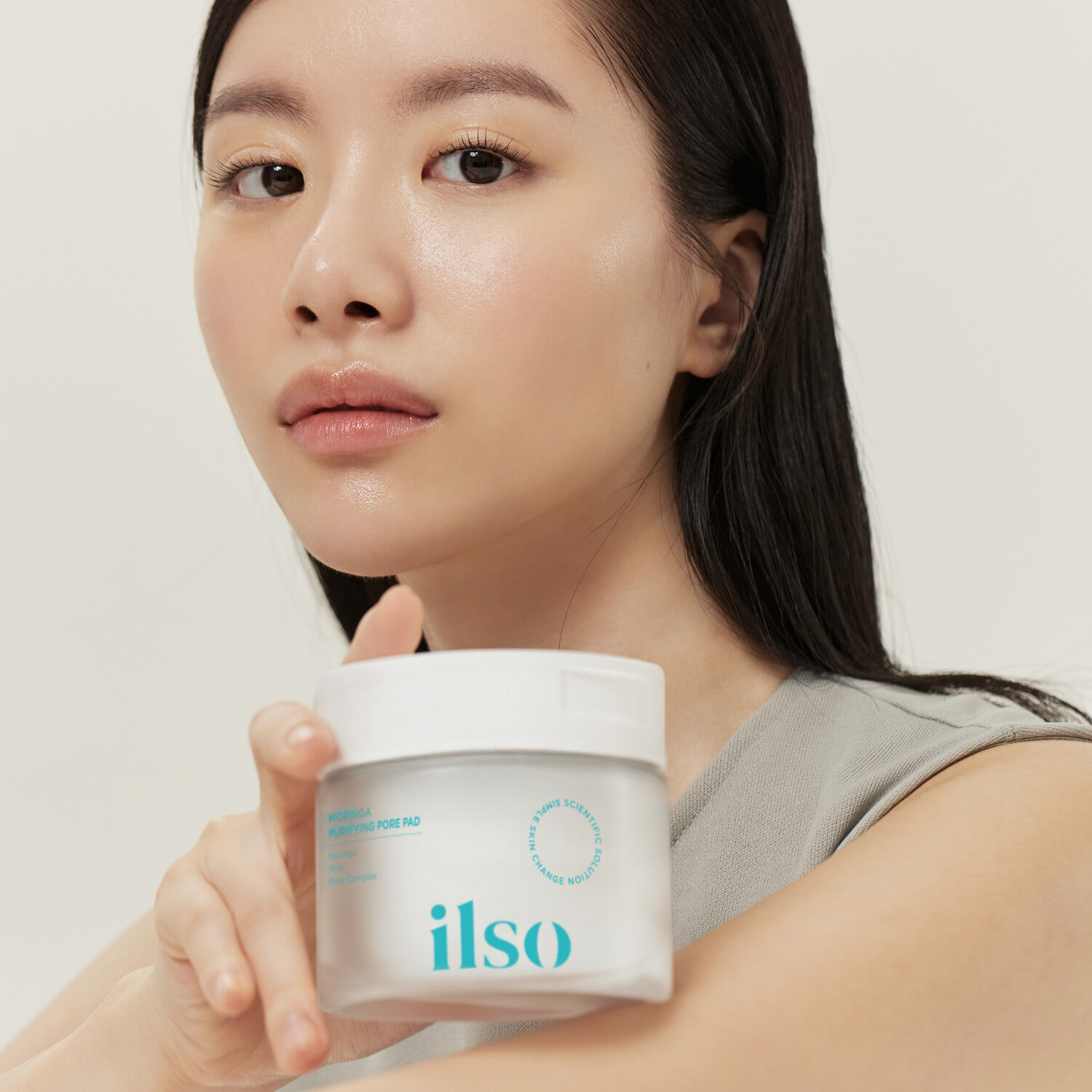 ILSO Moringa Purifying Pore Pad 60pcs
