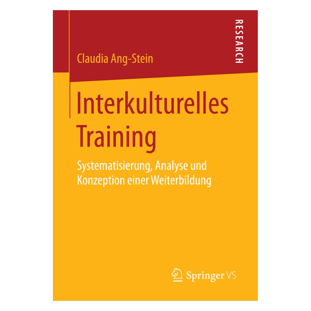 Springer Ang-Stein:Interkulturelles Training (Deutsch, Softcover, Claudia Ang-Stein) (43017474)