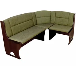 möbel direkt online Eckbank 125x165 cm Truheneckbank Buche