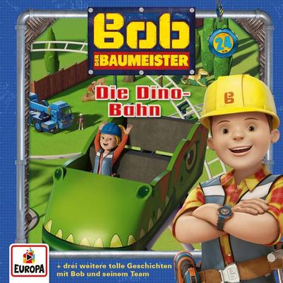 Folge 24: Die Dino-Bahn - Ali Crockatt,Susanne Sternberg,Lee Pressman,David Scott,Tim Bain, Audio, 4064066611156