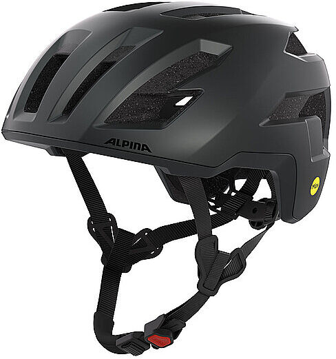 ALPINA Fahrradhelm Taunus Gravel MIPS schwarz   52-56CM B