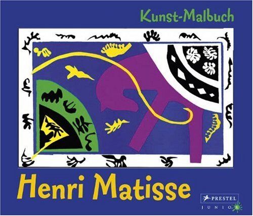 Annette Roeder - Kunst-Malbuch Matisse - Preis vom 09.10.2026 07:28:09 h