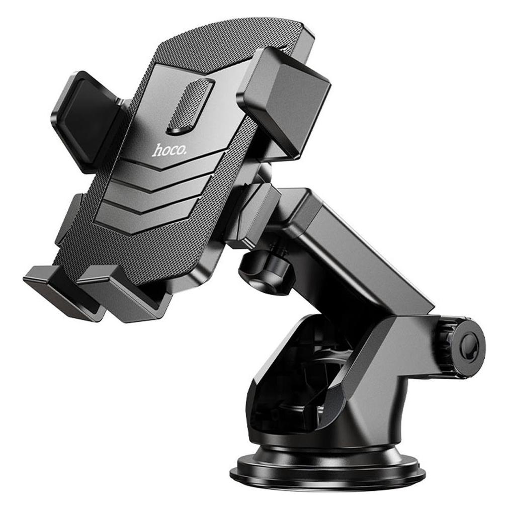 Hoco - Car Holder David (CA83) - Gravity Grip for Dashboard, Windshield - Black (49585628)