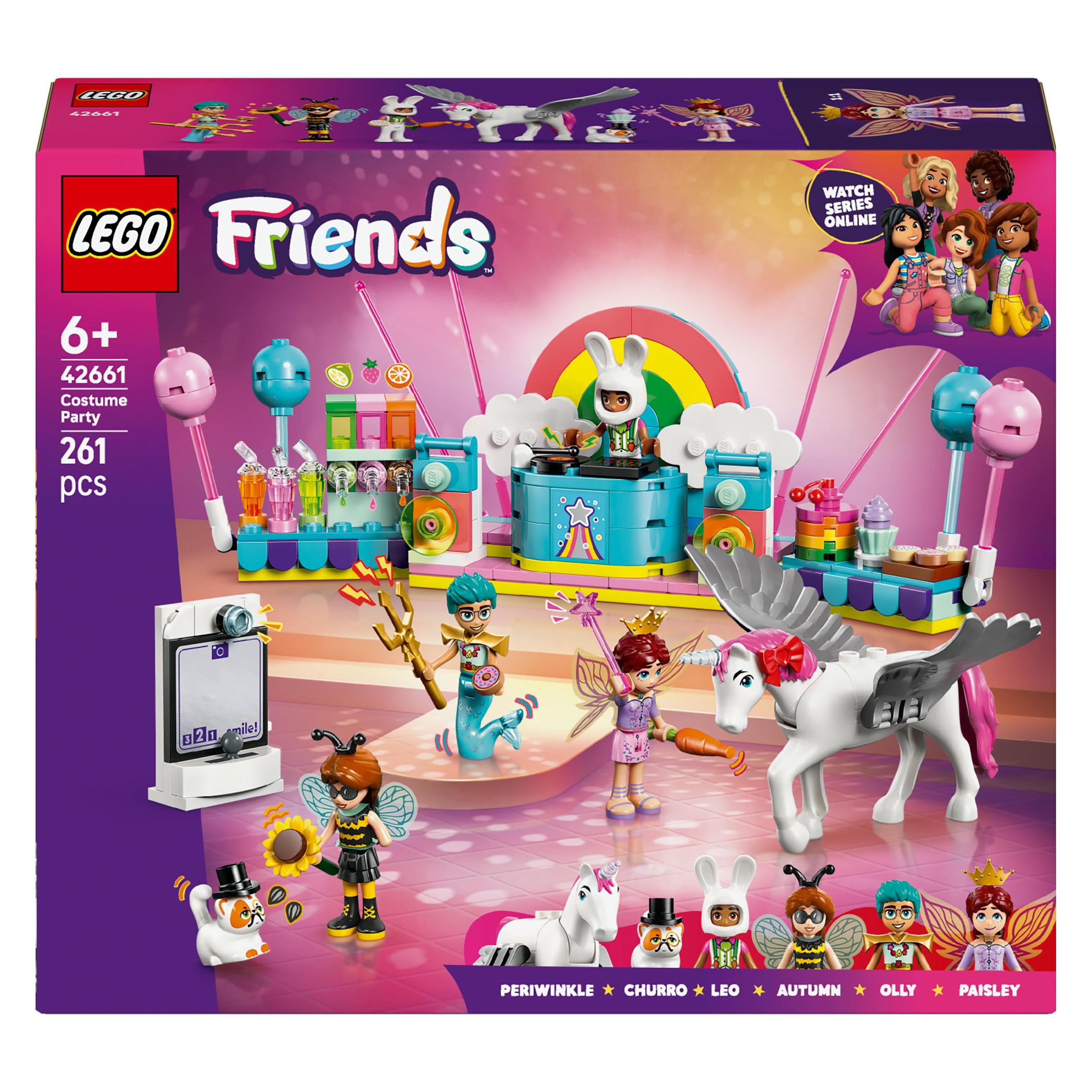 LEGO Kostümparty mit Einhorn und Fee (LEGO Friends) (42661)