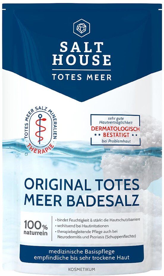 Salthouse Original Totes Meer Badesalz 500g