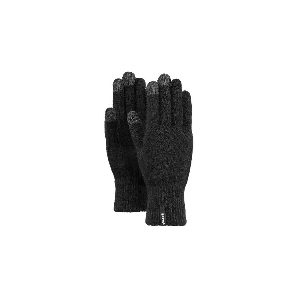 Barts Fine Knitted Touch Gloves black (01) L/XL 1141401