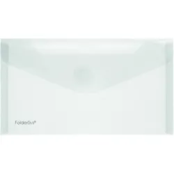 FolderSys PP-Umschlag LangDIN farblos matt transparent