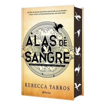 Alas de Sangre. Edición Especial Con Cantos Decorados / Fourth Wing. Special Edition with Sprayed Edges, Gebundene Ausgabe von Rebecca Yarros, Planeta