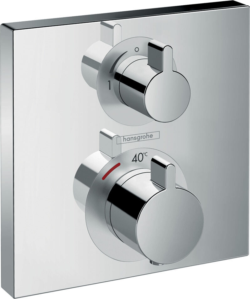 Hansgrohe Ecostat Thermostat de douche Ecostat Square Thermostat 1 Verbraucher , pour 1 Verbraucher