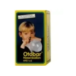 OTOBAR Nasenballon Kombipackung 1+5 1 Packung Kombipackung