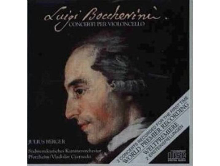Concerto per cello n.1 > n.12 G 474 > 573
