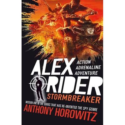 Alex Rider 01. Stormbreaker, Taschenbuch von Anthony Horowitz, Walker Books, 978-1-4063-6019-6