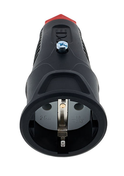 PCE 2510-sr Taurus2 Socket nero