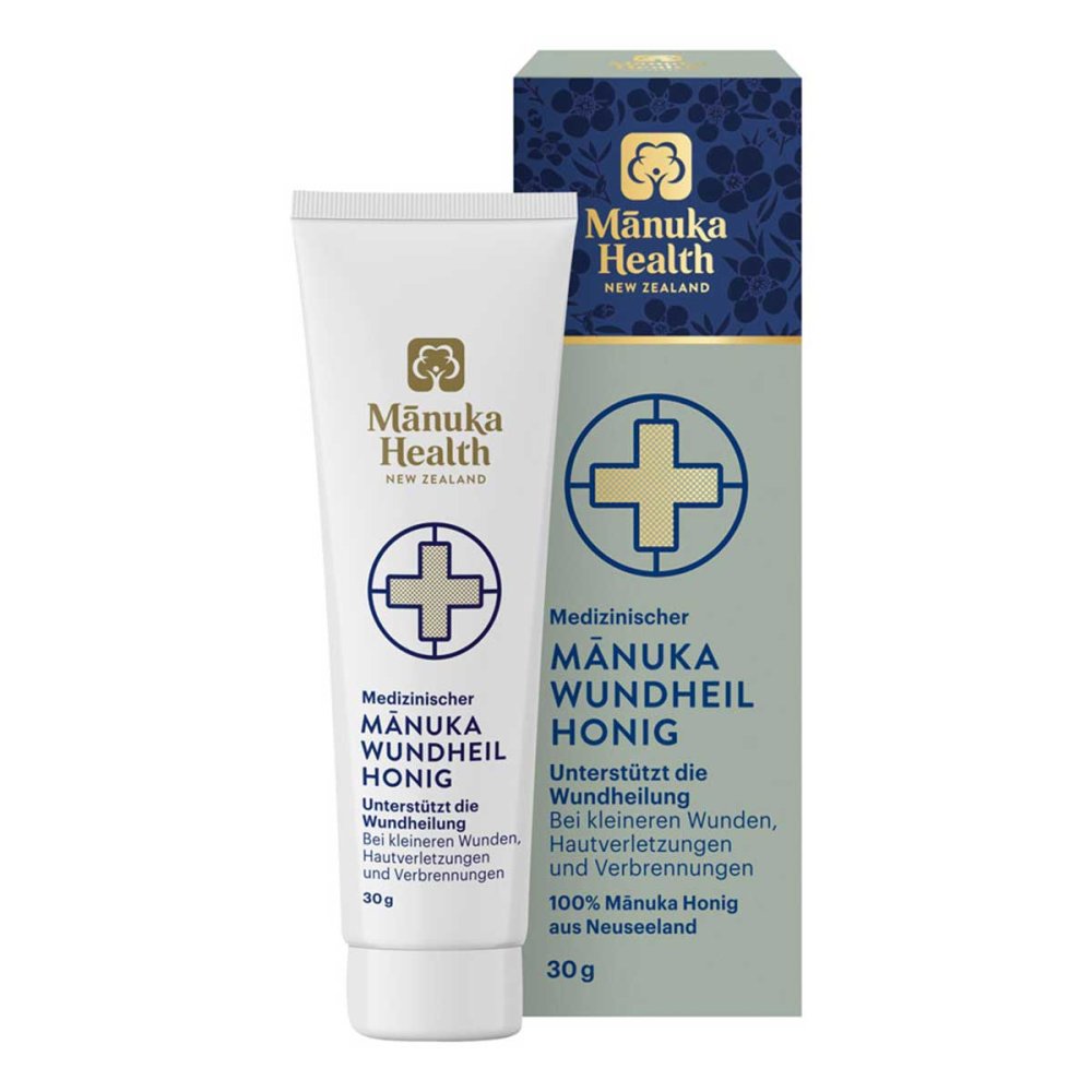 Hager Pharma GmbH Manuka Health Wundheilhonig Tube 16586456