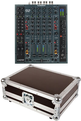 Allen & Heath Xone:92 MK2 Case Bundle Anthracite