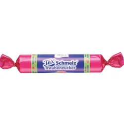 Soldan Tex Schmelz Traubenzucker Walderdbeere Roll 33 G