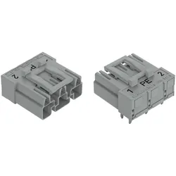 Wago 770-853/011-000/062-000 Stecker für Leiterplatten,abgewinkelt,3-polig,grau 770853011000062000  - 100 Stück