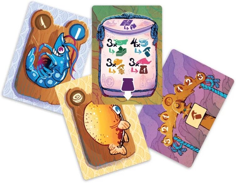 Matagot Microgame Duel : Tsukiji Market